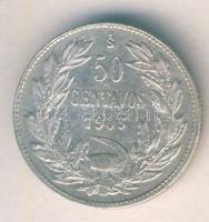 Chile 1903. 50c Ag T:3