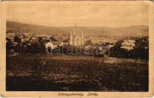 Székelyudvarhely, Odorheiu Secuiesc; látkép. Z. Székely Dénes kiadása / general view (EK)