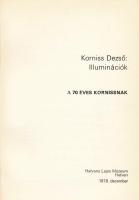 Korniss Dezső: "Rezeda 9" a Rablók a meg a Pásztorok. Kiállítási katalógus. Szerk.: Kovács...