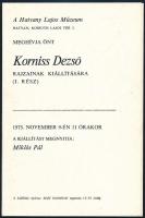 Korniss Dezső: "Rezeda 9" a Rablók a meg a Pásztorok. Kiállítási katalógus. Szerk.: Kovács...