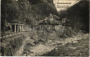 1906 Herkulesfürdő, Baile Herculane; Herkules fürdőház / Herkulesbadhaus / spa, bath (EK)