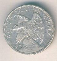 Chile 1903. 50c Ag T:3