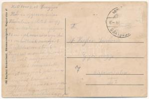 Felsővisó, Viseu de Sus; Villanytelep és gát, látkép. Berkovits kiadása / electric power plant, dam ...