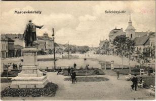 Marosvásárhely, Targu Mures; Széchenyi tér / square (fl)