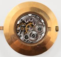 Csajka ékszeróra szép számlappal, tisztításra szoruló szerkezettel d: 30 mm