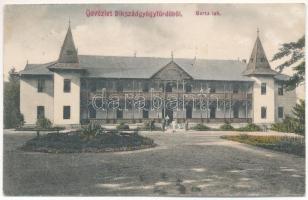 1915 Bikszádfürdő, Baile Bicsad, Bixad; Berta lak. Divald Károly fia kiadása / villa, spa (r)