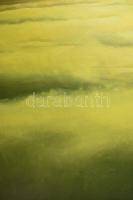 Nagy Gabriella (1968): Jó messze II. Olaj, vászon Jelzett. Hátoldalán is szignált. Néhány kis felüle...