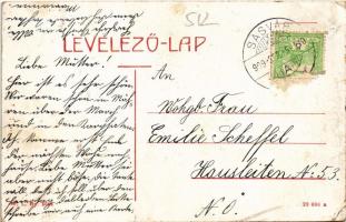 1909 Sasvár, Mária Sasvár, Maria-Schlossberg, Sastín (Sasvár-Morvaőr, Sastín-Stráze); Búcsújárótempl...