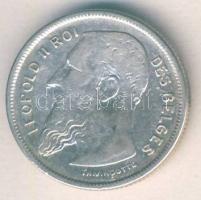 Belgium 1904. 2Fr Ag "II. Lipót" T:3