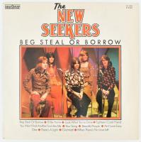 The New Seekers - Beg Steal Or Borrow.  Vinyl, LP, Válogatás, Contour, Egyesült Királyság. VG+