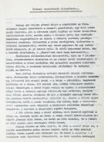 Molnár Gábor (1908-1980) vadász, író. feltehetően kiadtlan gépelt kéziratai 14 db különböző című hos...