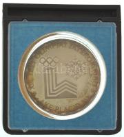 1980. 200Ft Ag "Téli olimpia - Lake Placid" német nyelvű tanúsítvánnyal T:AU (eredetileg P...