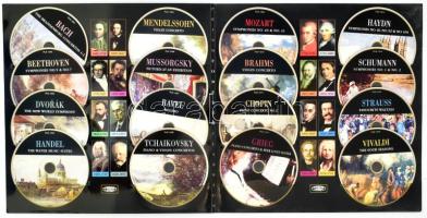 Forever Classics. (komolyzenei CD válogatás) 16 x CD, Válogatás, Prism Leisure, Egyesült Királyság, ...