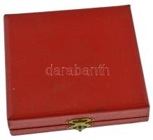 Garamkeszi János (1936-2014) DN "Ybl Miklós Építőipari Műszaki Főiskola" egyoldalas bronz ...