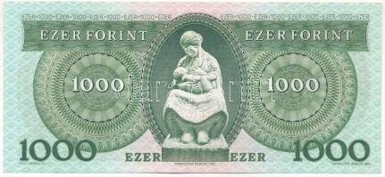 1996. 1000Ft "E 79804458" T:F szép papír Adamo F48