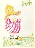 1975-2000 3 db emlékkönyv, változó állapotban