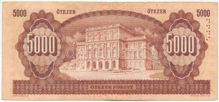 1990. 5000Ft "H" T:F
