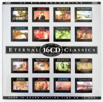 Eternal Classics. (komolyzenei CD válogatás) 16 x CD, Válogatás, Prism Leisure, Egyesült Királyság, 1997.