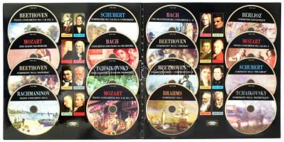 Eternal Classics. (komolyzenei CD válogatás) 16 x CD, Válogatás, Prism Leisure, Egyesült Királyság, ...