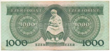 1983. november 10. 1000Ft "B" T:F Adamo F45