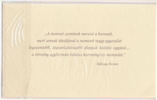 2000. 2000Ft "Millenium" "MM 0167084" eredeti, bontott díszcsomagolásban T:UNC A...
