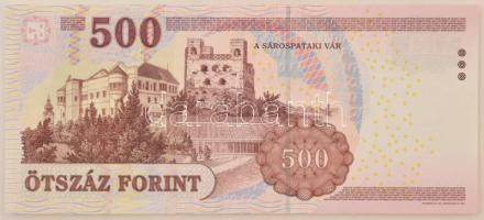 2007. 500Ft "EB" T:UNC Adamo F54F1