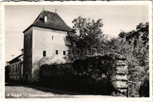 Beszterce, Bistritz, Bistrita; Várfal / Fassbinderturm / castle wall