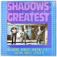 The Shadows - Shadows Greatest.  Vinyl, LP, Válogatás, Stereo, Columbia, Hollandia, 1973. VG+