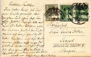 1930 Temesvár, Timisoara; strand / beach. Foto Weinrich photo