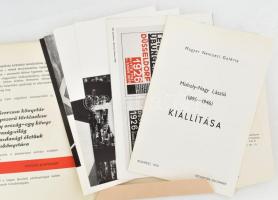 Moholy-Nagy László (1895-1946) - A Marxizmus-Leninizmus Esti Egyetem hallgatóinak. (Kiállítási katal...