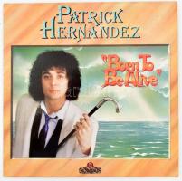 Patrick Hernandez - Born To Be Alive.  Vinyl, LP, Album, Aquarius, Franciaország, 1979. VG+