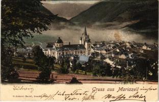 1902 Mariazell, pilgrimage church (EK)