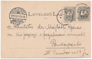 1899 (Vorläufer) Nagyenyed, Aiud; Városház, Leány iskola, Bethlen kollégium. Kapható Wokál-féle köny...