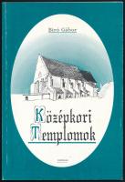 Bíró Gábor: Középkori templomok. Marosvásárhely, 1998, Impress. A szerző rajzaival illusztrációival. Kiadói papírkötés.