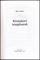 Bíró Gábor: Középkori templomok. Marosvásárhely, 1998, Impress. A szerző rajzaival illusztrációival....