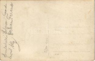 1930 Solymosvár, Solymos, Soimos (Lippa, Lipova); Vár romjai / castle ruins / cetatea. photo