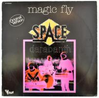 Space - Magic Fly.  Vinyl, LP, Album, Jugoton-Vogue, Jugoszlávia, VG+
