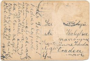 1927 Bélfenyér, Belfir; községháza / town hall (b)