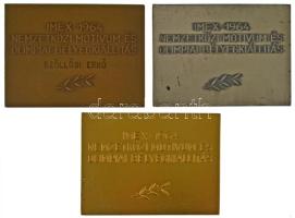 Iván István (1905-1968) 1964. "Magyar Bélyeggyűjtők Országos Szövetsége / IMEX Nemzetközi Motív...