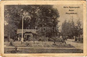 1927 Püspökfürdő, Szentlászlófürdő, Baile 1 Mai (Nagyvárad, Oradea); Bazar / Grünbaum bazár üzlete / bazaar shop (EB)