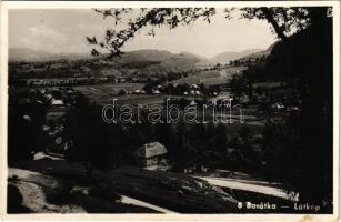 1944 Barátka, Brátka, Bratca; látkép / general view (fl)