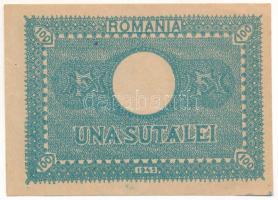 Románia 1945. 100L T:XF hajtatlan Romania 1945. 100 Lei C:F unfolded Krause P#78