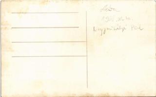 1938 Léva, Levice; bevonulás, katonák, gyógyszertár / entry of the Hungarian troops, soldiers, pharm...