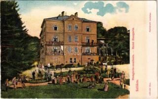 1911 Szliács, Sliac; Hungária szálloda / hotel, spa