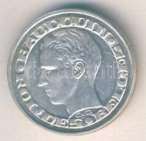 Belgium 1958. 50Fr Ag "Balduin király" T:1-