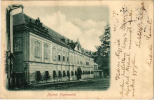 1899 (Vorläufer) Nyitra, Nitra; Papnevelde / Seminary