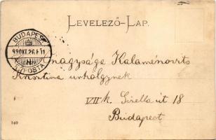 1899 (Vorläufer) Nyitra, Nitra; Papnevelde / Seminary