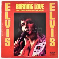 Elvis - Burning Love And Hits From His Movies, Vol. 2.  Vinyl, LP, Válogatás, RCA Camden, Amerikai Egyesült Államok, 1972. VG+