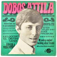 Dobos Attila Táncdalai.  Vinyl, LP, Album, Mono, Qualiton, Magyarország, 1968. VG+