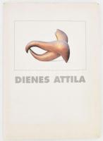 Dienes Attila (1942- ) szobrászművész katalógusa (ülőbútorok, szobrászati alkotások). Kiadói mappában.